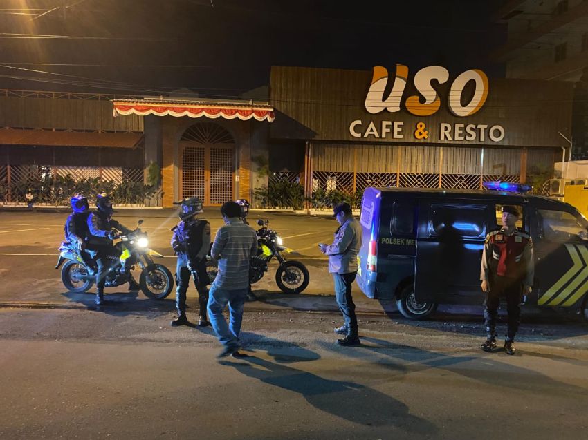 Jelang PON XXI, Polda Sumut Intensifkan Patroli Malam