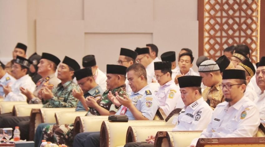 Maulid Nabi Muhammad SAW 1446 H, Pj Gubernur Fatoni Ajak ASN Terus Perbaiki Diri