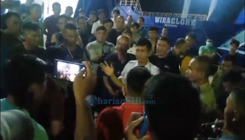 Ricuh di Atas Kapal Penumpang Jurusan Gunungsitoli-Sibolga