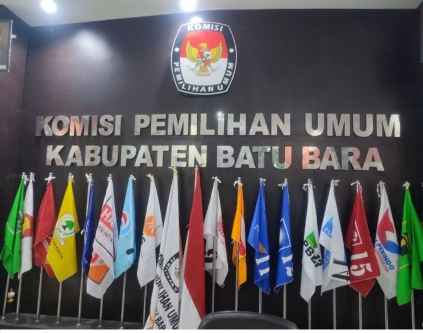 KPU Tetapkan Tiga Paslon Pilkada Batubara