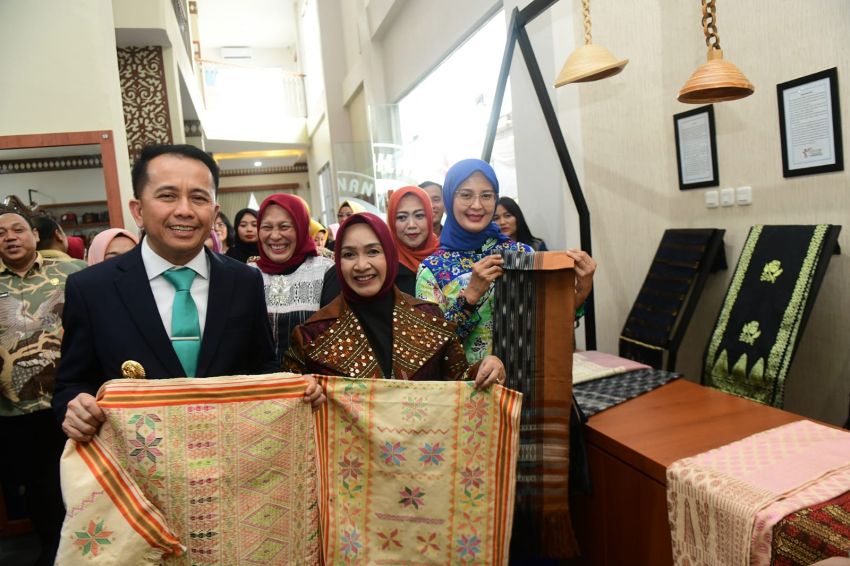 Luncurkan Galeri Kreasi, Pj Gubernur Fatoni akan Pusatkan Aktivitas Pengrajin Sumut