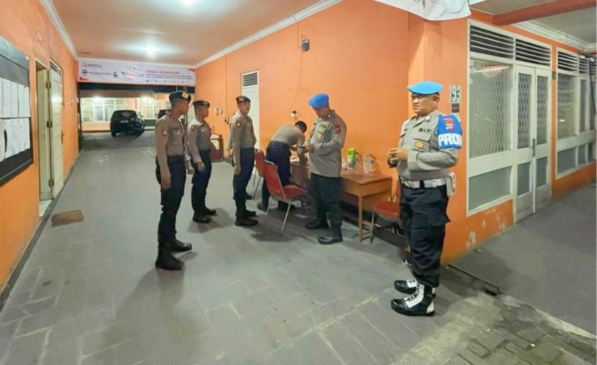 Polda Sumut Kerahkan 20 Personel Amankan Kantor KPU dan Bawaslu Sumut