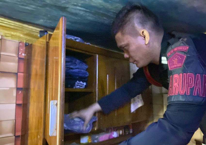 Razia di Sel Lapas Lubukpakam Sita 6 HP, 8 Sajam dan 10 Alat Elektronik