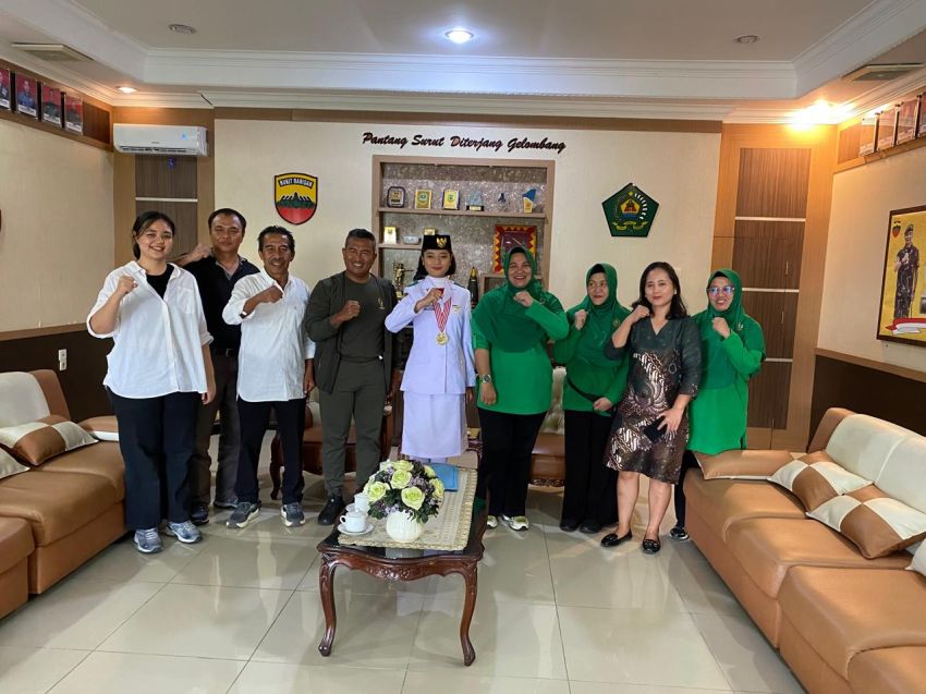 Danrem 023/KS Ajak Violetha Sianturi Berpartisipasi pada Festival Pariwisata Tapanuli