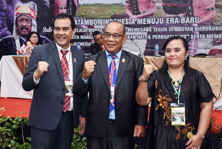 7 September, Pengukuhan Pengurus DPP dan Rakernas Patambor 2024