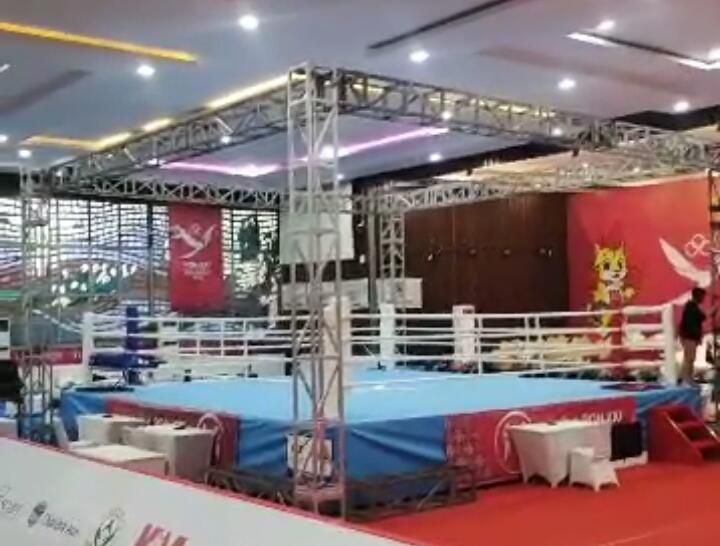 Hari Pertama, 18 Pertandingan Tinju PON  Aceh-Sumut XXI Digelar