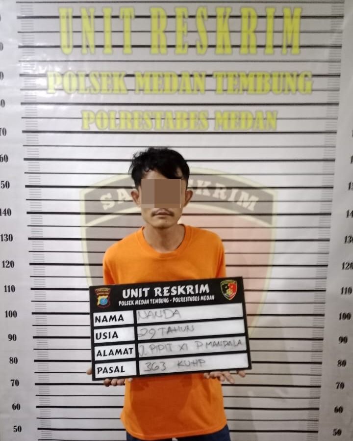 Pelaku Residivis Bobol Rumah di Perumnas Mandala Ditembak Polisi