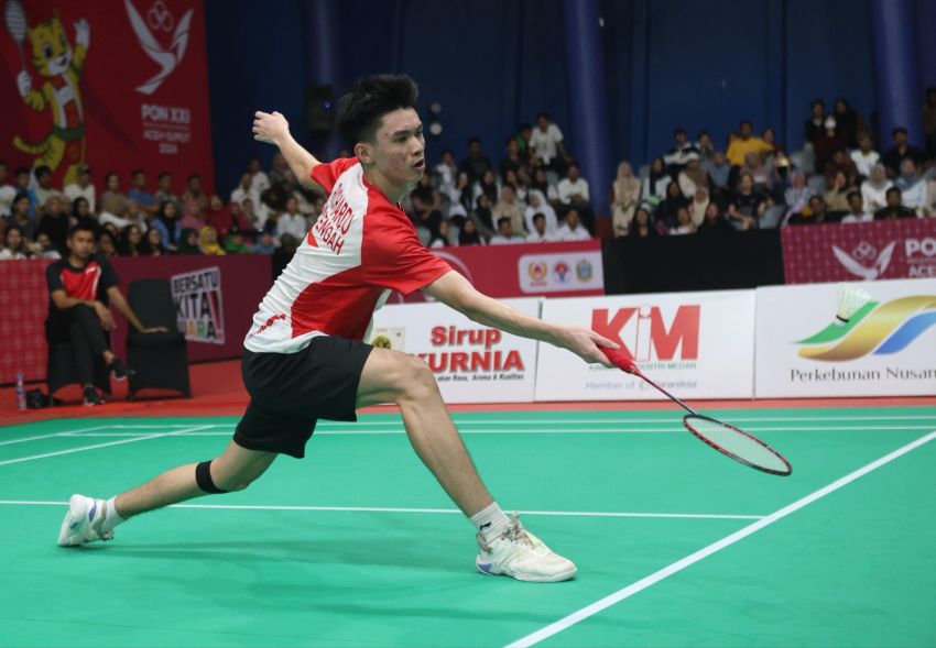 Richie Pastikan All Jateng Final Tunggal Putra di PON XXI