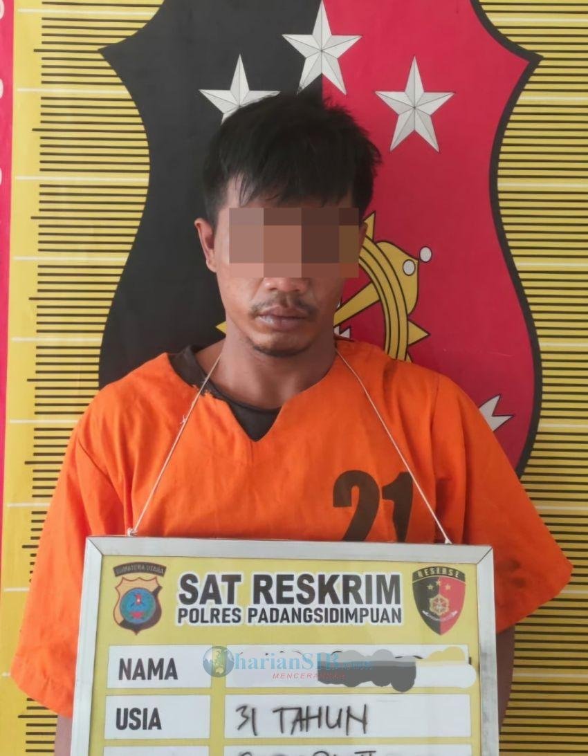 Polres Padangsidimpuan Bersama Warga Amankan Pencuri Spesialis Kotak Infaq