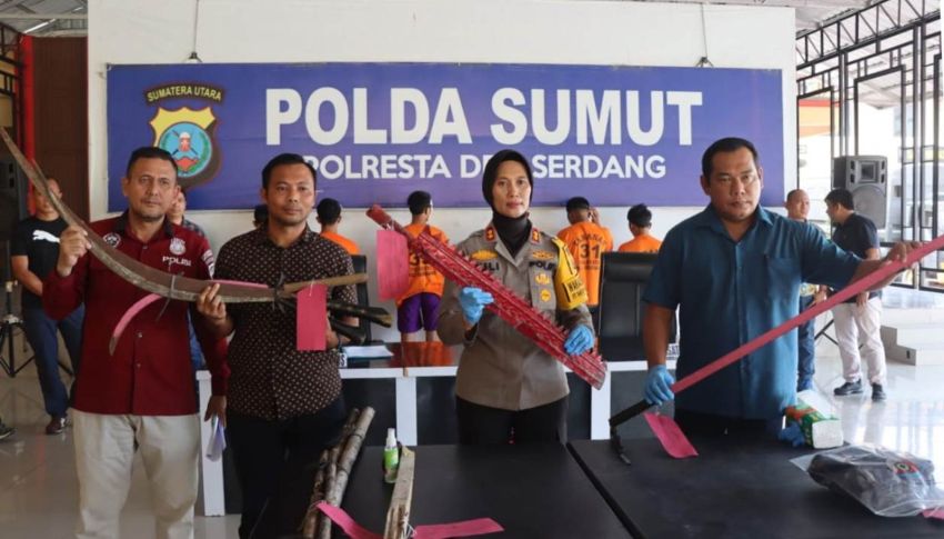 Anggota Geng Motor Tewas di Tanjungmorawa, 6 Pelajar Jadi Tersangka Pembunuhan Berencana