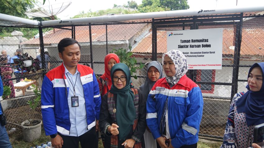 Wali Kota Pematangsiantar Resmikan Program CSR Pertamina Patra Niaga