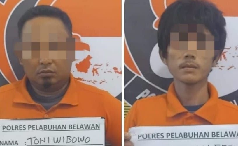 Polisi Bekuk Pengedar Sabu di Kelurahan Terjun