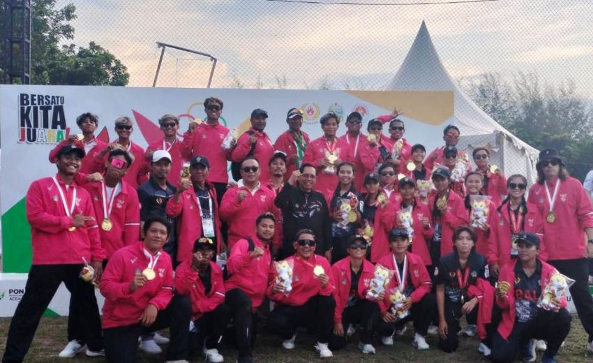PON XXI: Bali Raih Emas Cricket T8 dan Kabaddi