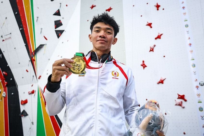 Peraih Medali Emas Olimpiade Dikalahkan Atlet Nasional