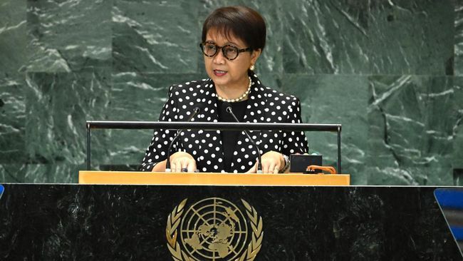 Situasi di Lebanon Memanas, Menlu Retno Kuatir Keselamatan Pasukan PBB