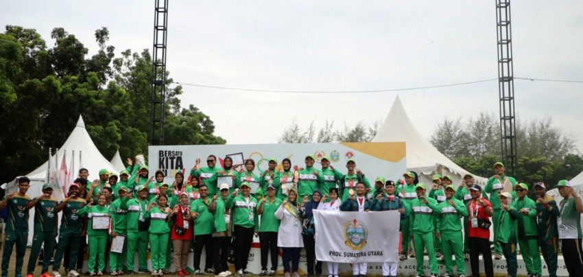 Cabor Cricket PON XXI Ditutup, Bali Juara Umum dan Sumut Juara II