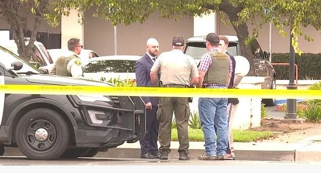 Bom Rakitan Meledak di Gedung Pengadilan California