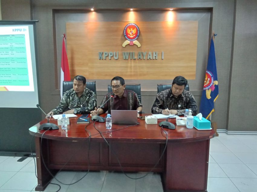 Kasus Tender Masih Mendominasi Laporan di KPPU Medan