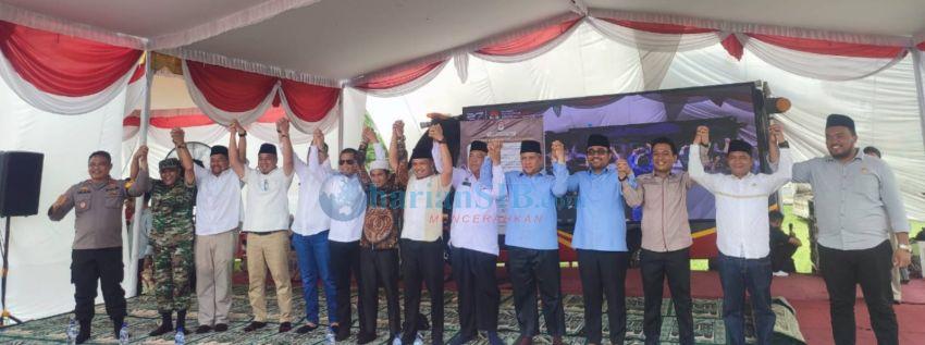 KPU Batubara Gelar Deklarasi Kampanye Pilkada Damai