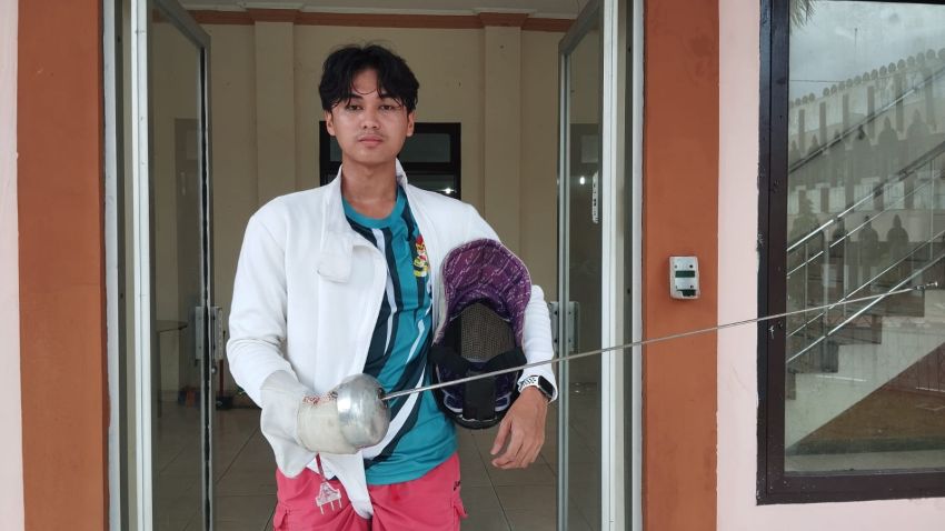 Debut di PON XXI, Goenersya Bertekad Raih Medali Emas di Cabor Anggar