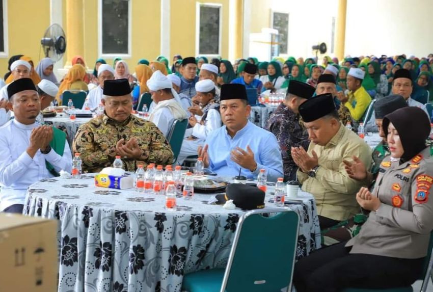 Pjs Bupati Labura Tutup MTQ Haul ke-2 Almarhumah Hj Ely Zarwati