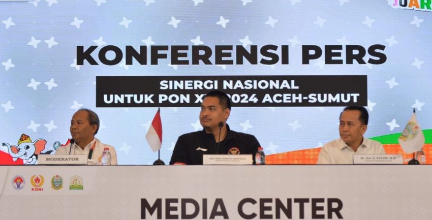 Menpora Ario Dito: Penyelenggaraan PON XXI Sumut Tidak Kalah dari Olimpiade