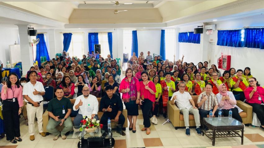 RS Murni Teguh Horas Insani Pematangsiantar Gelar Seminar Kesehatan