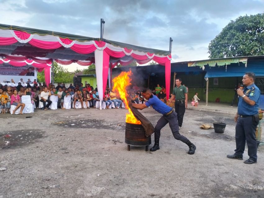 Daniel Pinem: Tidak Ada Biaya Memanggil Petugas Damkar Bila Ada Kebakaran