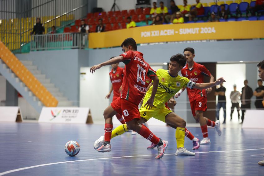 Dramatis, Tim Futsal Putra Sumut Tersingkir Usai NTT Bantai Sulbar