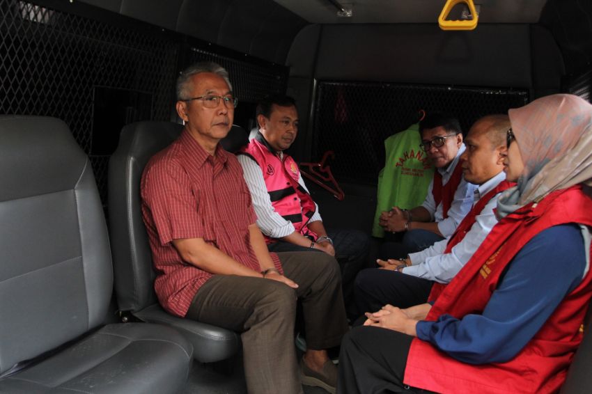 Kejati Sumut Tahan 5 Tersangka Korupsi, Terkait Pengadaan Pekerjaan TMS di PT AP II Kualanamu