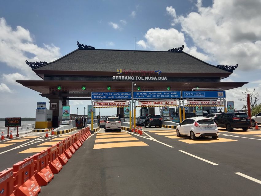 Empat Ruas Tol di Luar Jawa Alami Peningkatan Lalu Lintas saat Libur Maulid Nabi
