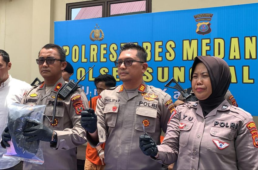 Polsek Sunggal Kembali Tembak 2 Pelaku Curanmor