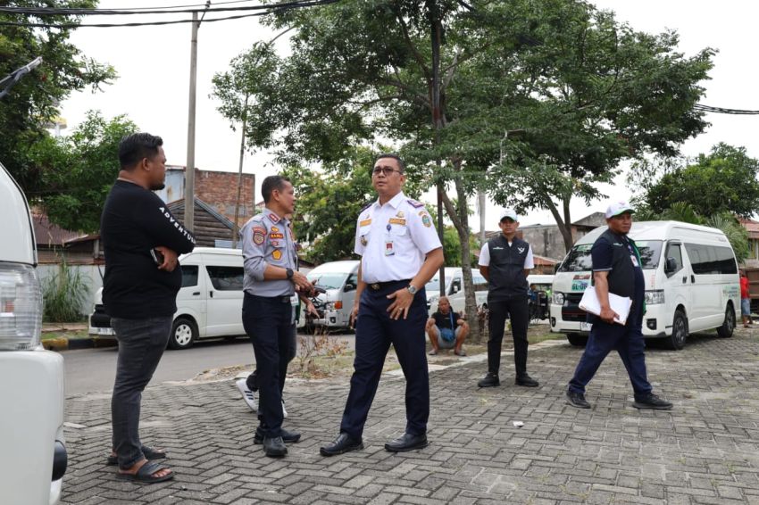 Pastikan Kelancaran Transportasi PON, Kadishub Sumut Tinjau Venue dan Kantong Parkir