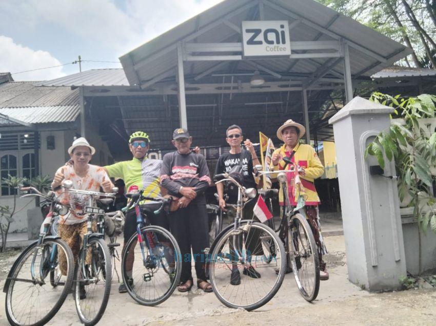 Onthelis Tebingtinggi Harapkan PON XXI Jadi Momen Kebangkitan Atlet Sumut