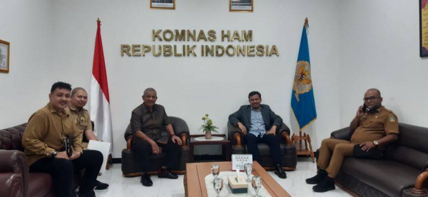 Ketua DPRD SU Datangi Komnas HAM RI Guna Pendalaman Ranperda Perlindungan Masyarakat Adat