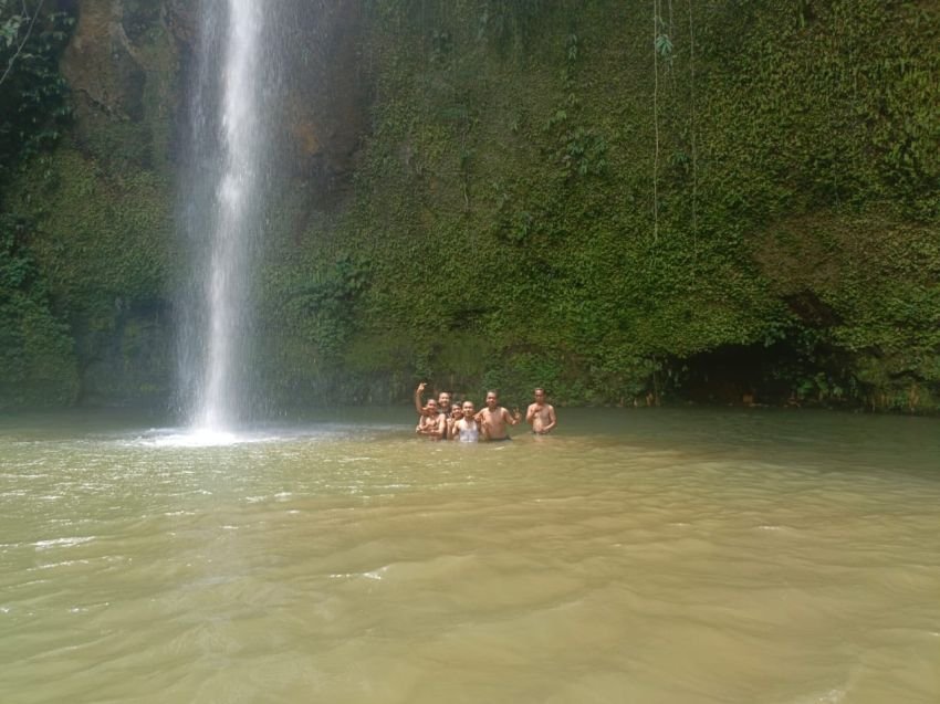 Air Terjun Bahuri, Pesona Wisata Tersembunyi di Sergai