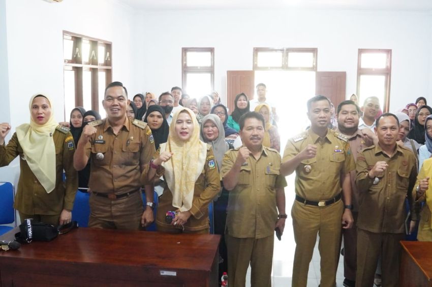 Pj Wali Kota Tebingtinggi akan Naikkan Insentif Petugas Verivali
