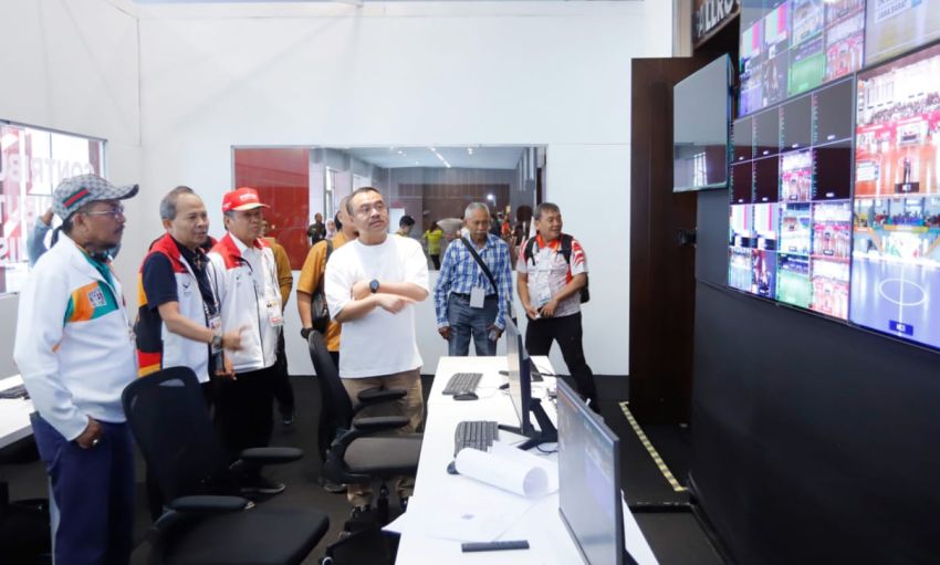 Media Center Utama PON Sumut Setaraf Asian Games Diresmikan