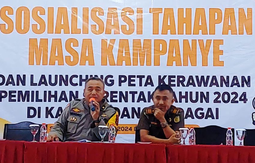 Kabag Ops Polres Sergai Paparkan Perkiraan Pelanggaran dan Ancaman Masa Kampanye