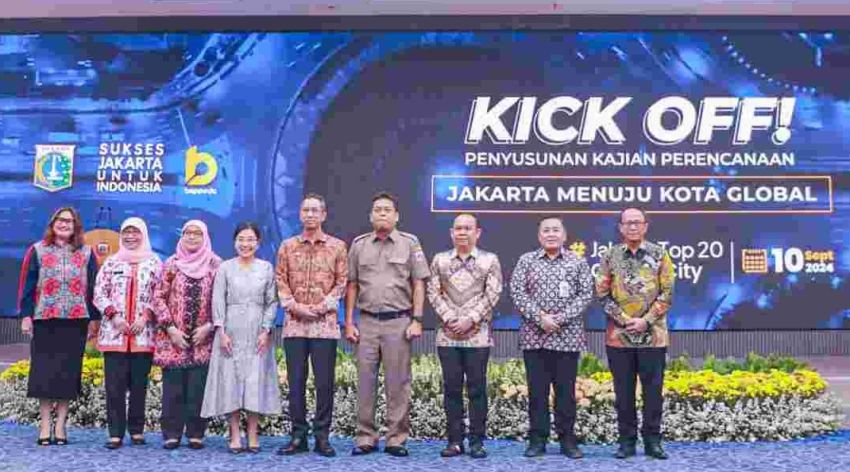 Jakarta Incar Peringkat 20 Besar Kota Global, JID Expo 2024 Resmi Dimulai
