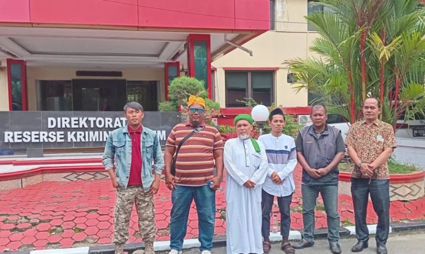 FUISU Amanar Beri Dukungan Polda Sumut Lidik Kasus Kekerasan Seks di Padepokan Keagamaan di Binjai