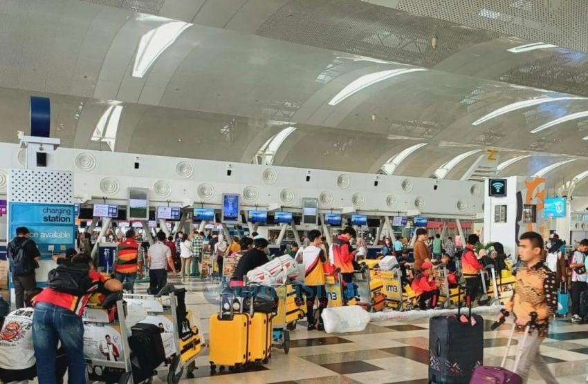 Atlet PON Mulai Pulang, Tiket Pesawat Full Boking