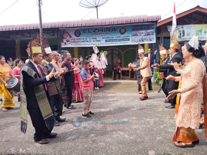 Jemaat GKPS Resort Raya Kota Antusias Ikuti Ibadah Pesta Olob-Olob