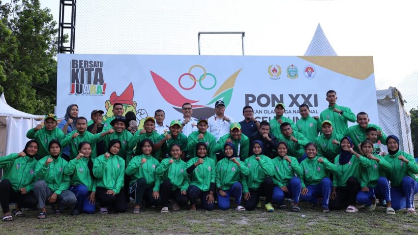 Evaluasi Layanan Transportasi PON XXI, Kadishub Temui Atlet, Ofisial Cricket Sumut