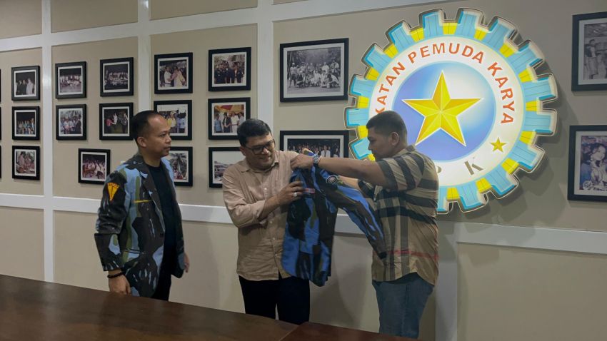 DPD IPK Sumut Serahkan Dukungan kepada Paslon Jogi- Ma pada Pilkada Dairi