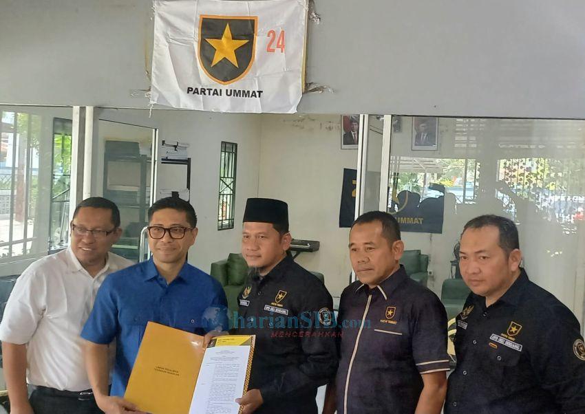 Partai Ummat Dukung Bapaslon Sofyan - Junaidi di Deliserdang