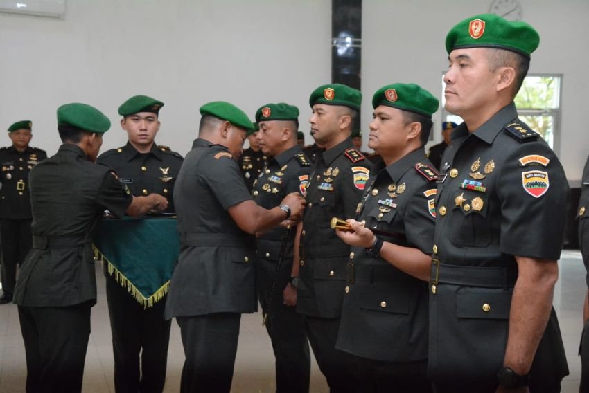 Danrem 023/KS Pimpin Sertijab Dandim 0211/TT dan Dandim 0212/TS