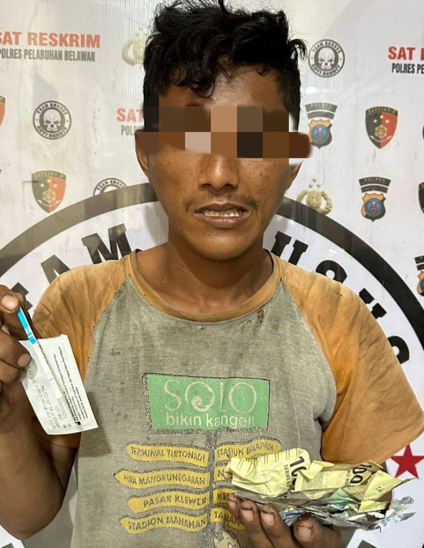 Polres Belawan Tangkap Pelaku Pungli Sopir Truk
