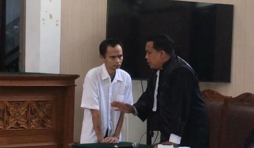 Hakim PN Jaksel Vonis Mati Pembunuh 4 Anak Kandung