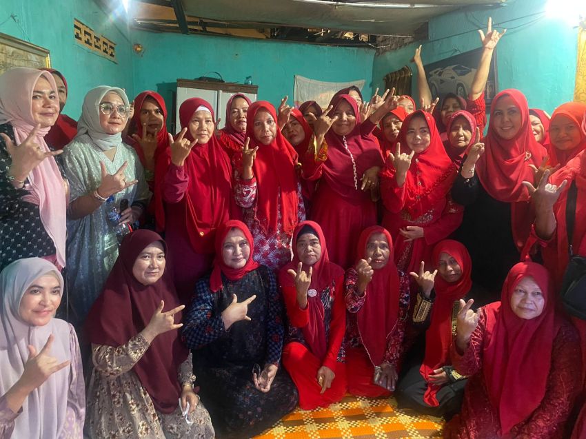 Majelis Ta'lim PDIP Medan dan YKI Edukasi Kanker